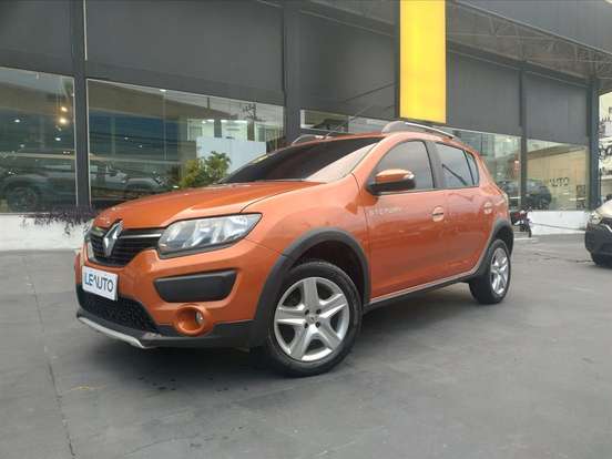 RENAULT-SANDERO-1.6 16V SCE FLEX STEPWAY DYNAMIQUE MANUAL RENAULT-SANDERO-2018