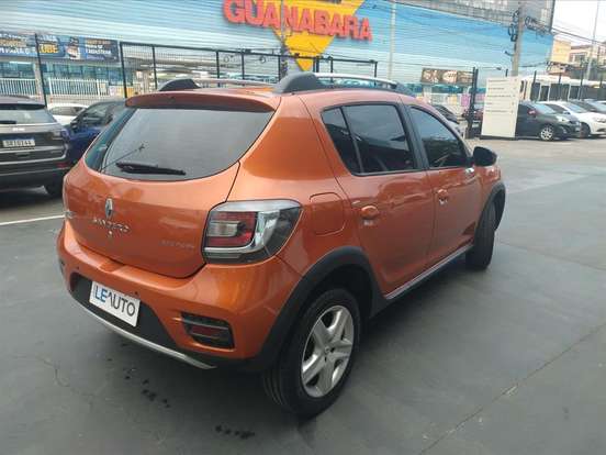 RENAULT-SANDERO-1.6 16V SCE FLEX STEPWAY DYNAMIQUE MANUAL RENAULT-SANDERO-2018