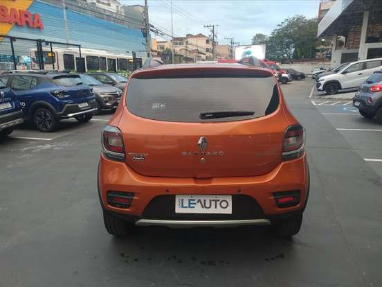 RENAULT-SANDERO-1.6 16V SCE FLEX STEPWAY DYNAMIQUE MANUAL RENAULT-SANDERO-2018