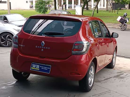 RENAULT-SANDERO-1.6 DYNAMIQUE 8V FLEX 4P MANUAL RENAULT-SANDERO-2015