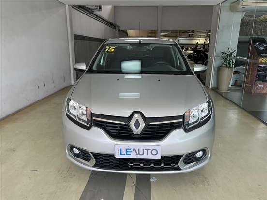 RENAULT-SANDERO-1.6 DYNAMIQUE 8V FLEX 4P MANUAL RENAULT-SANDERO-2014