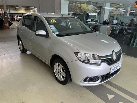 RENAULT-SANDERO-1.6 DYNAMIQUE 8V FLEX 4P MANUAL RENAULT-SANDERO-2014
