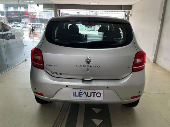 RENAULT-SANDERO-1.6 DYNAMIQUE 8V FLEX 4P MANUAL RENAULT-SANDERO-2014