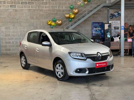 RENAULT-SANDERO-1.6 DYNAMIQUE 8V FLEX 4P MANUAL RENAULT-SANDERO-2014