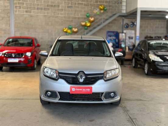 RENAULT-SANDERO-1.6 DYNAMIQUE 8V FLEX 4P MANUAL RENAULT-SANDERO-2014