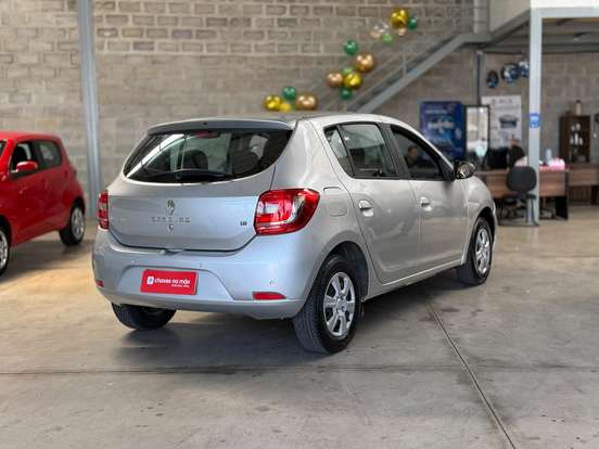 RENAULT-SANDERO-1.6 DYNAMIQUE 8V FLEX 4P MANUAL RENAULT-SANDERO-2014