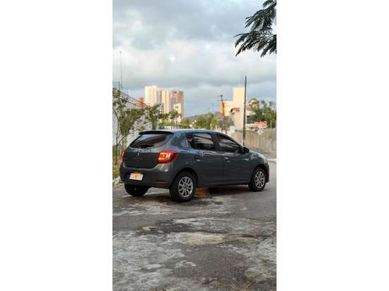 RENAULT-SANDERO-1.6 EXPRESSION 8V FLEX 4P MANUAL RENAULT-SANDERO-2015
