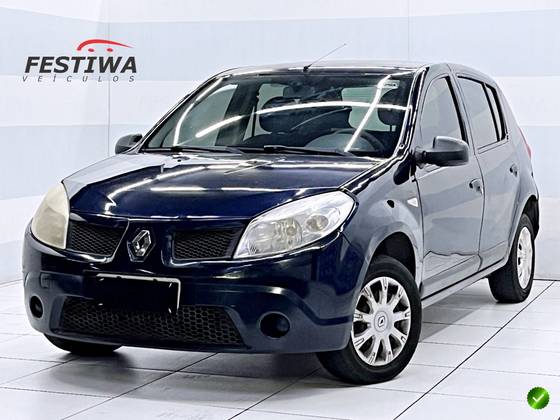 RENAULT SANDERO 1.6 EXPRESSION 8V FLEX 4P MANUAL