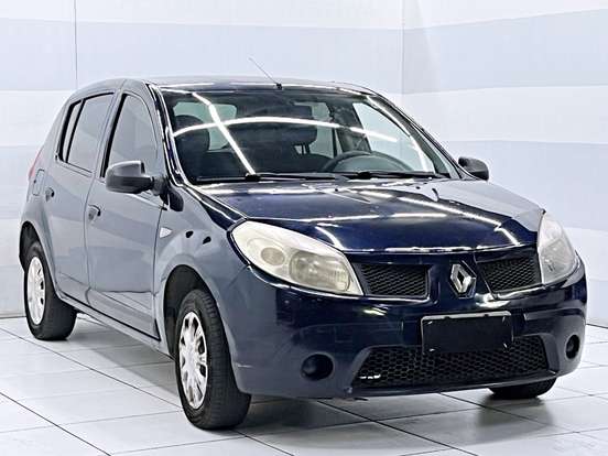 RENAULT-SANDERO-1.6 EXPRESSION 8V FLEX 4P MANUAL RENAULT-SANDERO-2009