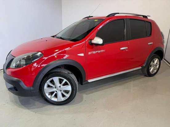 RENAULT-SANDERO-1.6 STEPWAY 16V FLEX 4P MANUAL RENAULT-SANDERO-2012