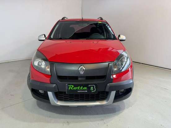 RENAULT-SANDERO-1.6 STEPWAY 16V FLEX 4P MANUAL RENAULT-SANDERO-2012