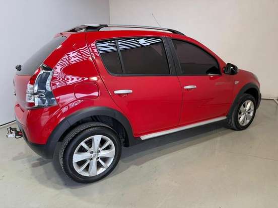 RENAULT-SANDERO-1.6 STEPWAY 16V FLEX 4P MANUAL RENAULT-SANDERO-2012