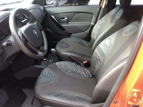 RENAULT-SANDERO-1.6 STEPWAY 8V FLEX 4P AUTOMATIZADO RENAULT-SANDERO-2015
