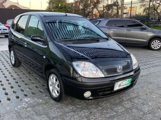 RENAULT-SCÉNIC-1.6 EXPRESSION 16V FLEX 4P MANUAL RENAULT-SCÉNIC-2008