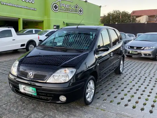 RENAULT-SCÉNIC-1.6 EXPRESSION 16V FLEX 4P MANUAL RENAULT-SCÉNIC-2008
