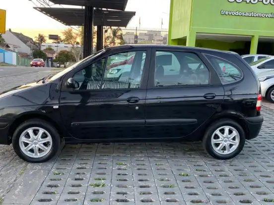 RENAULT-SCÉNIC-1.6 EXPRESSION 16V FLEX 4P MANUAL RENAULT-SCÉNIC-2008