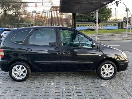 RENAULT-SCÉNIC-1.6 EXPRESSION 16V FLEX 4P MANUAL RENAULT-SCÉNIC-2008