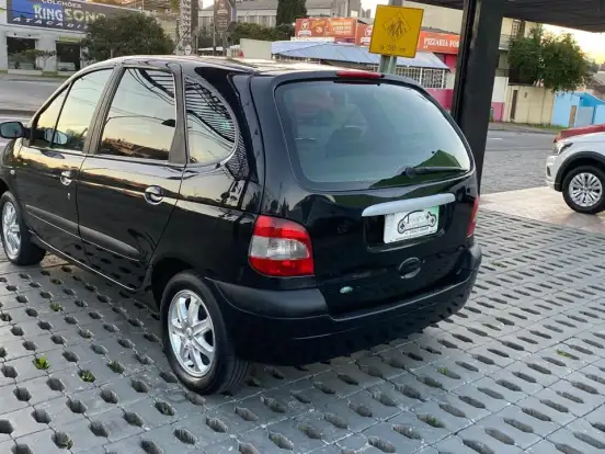 RENAULT-SCÉNIC-1.6 EXPRESSION 16V FLEX 4P MANUAL RENAULT-SCÉNIC-2008