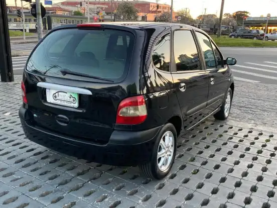 RENAULT-SCÉNIC-1.6 EXPRESSION 16V FLEX 4P MANUAL RENAULT-SCÉNIC-2008
