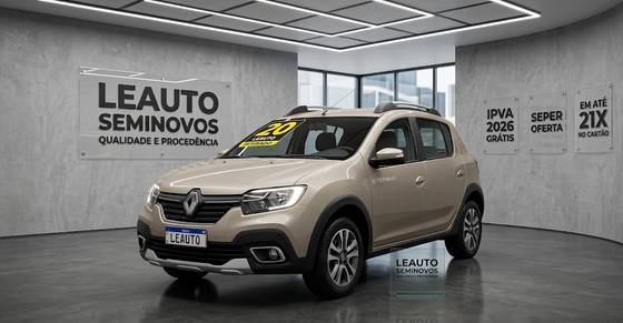 RENAULT STEPWAY 1.6 16V SCE FLEX ICONIC X-TRONIC