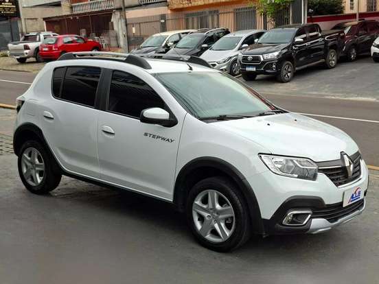 RENAULT-STEPWAY-1.6 16V SCE FLEX ZEN MANUAL RENAULT-STEPWAY-2021