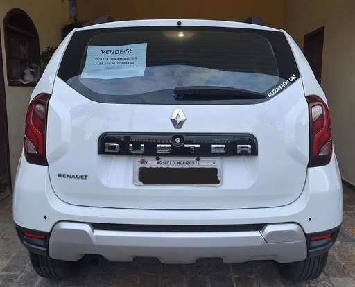 RENAULT-DUSTER-1.6 16V SCE FLEX DYNAMIQUE X-TRONIC RENAULT-DUSTER-2019