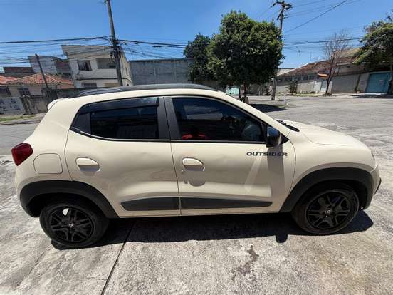 RENAULT-KWID-1.0 12V SCE FLEX OUTSIDER MANUAL RENAULT-KWID-2019