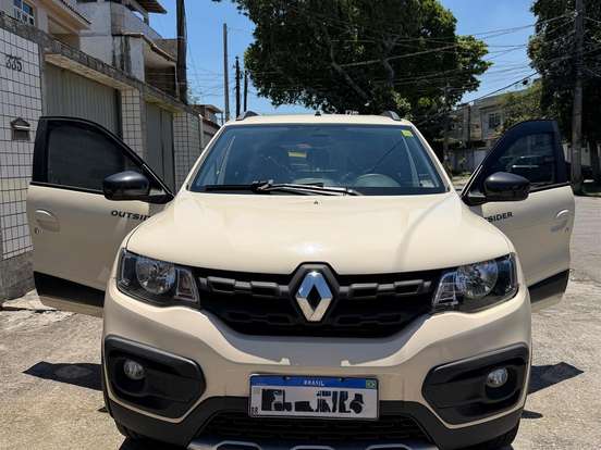 RENAULT-KWID-1.0 12V SCE FLEX OUTSIDER MANUAL RENAULT-KWID-2019