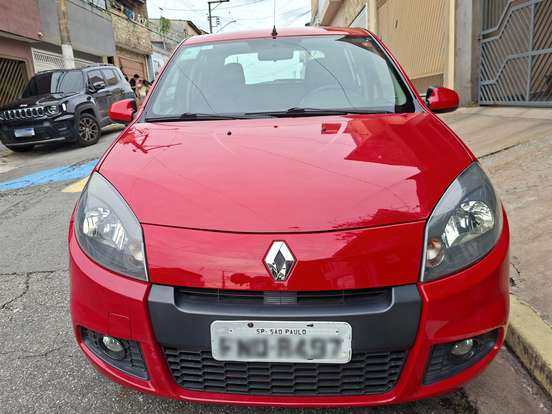RENAULT-SANDERO-1.0 EXPRESSION 16V FLEX 4P MANUAL RENAULT-SANDERO-2013