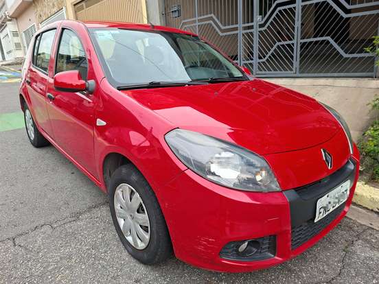 RENAULT-SANDERO-1.0 EXPRESSION 16V FLEX 4P MANUAL RENAULT-SANDERO-2013