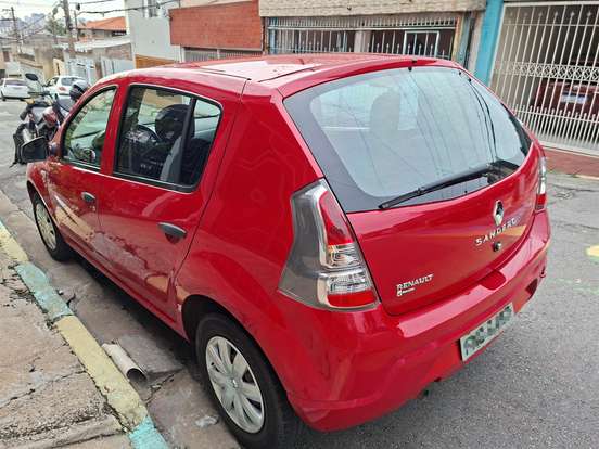 RENAULT-SANDERO-1.0 EXPRESSION 16V FLEX 4P MANUAL RENAULT-SANDERO-2013