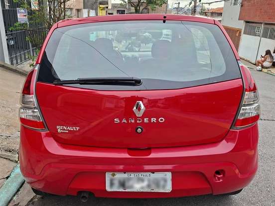RENAULT-SANDERO-1.0 EXPRESSION 16V FLEX 4P MANUAL RENAULT-SANDERO-2013