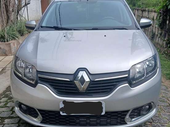 RENAULT-SANDERO-1.6 DYNAMIQUE 8V FLEX 4P MANUAL RENAULT-SANDERO-2014