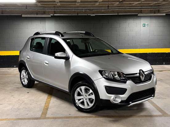 RENAULT-SANDERO-1.6 STEPWAY 8V FLEX 4P AUTOMATIZADO RENAULT-SANDERO-2015