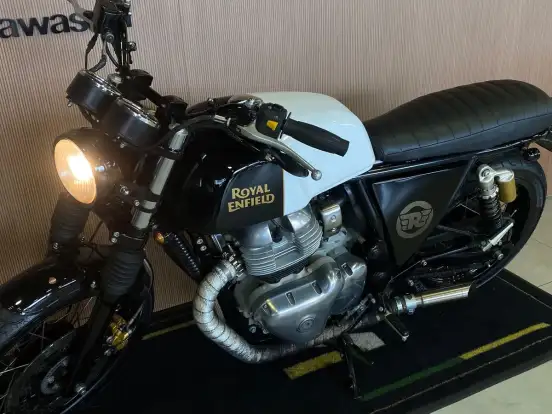 ROYAL ENFIELD-CONTINENTAL GT ROYAL ENFIELD-CONTINENTAL GT-2021