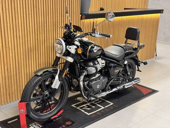 ROYAL ENFIELD METEOR 650 INTERSTELLAR 