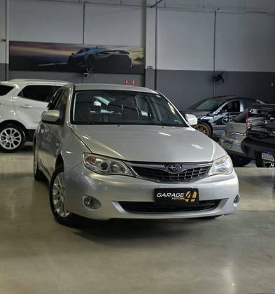 SUBARU IMPREZA 2.0 4X4 16V GASOLINA 4P MANUAL