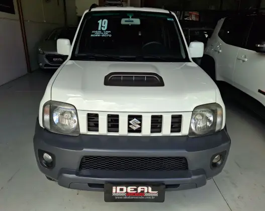 SUZUKI JIMNY 1.3 4ALL 4X4 16V GASOLINA 2P MANUAL
