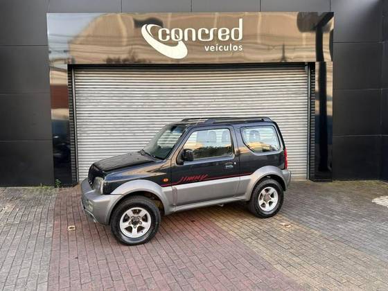 SUZUKI JIMNY 1.3 4ALL 4X4 16V GASOLINA 2P MANUAL