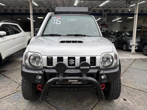 SUZUKI JIMNY 1.3 4SPORT 4X4 16V GASOLINA 2P MANUAL