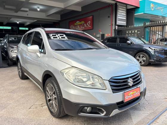 SUZUKI S-CROSS 1.6 16V VVT GASOLINA GLX 4P AUTOMÁTICO