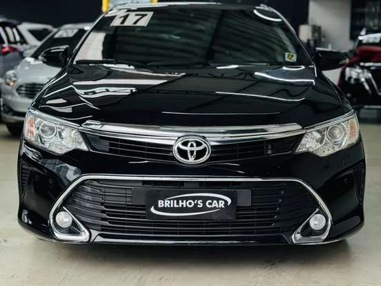 TOYOTA-CAMRY-3.5 XLE V6 24V GASOLINA 4P AUTOMÁTICO TOYOTA-CAMRY-2017