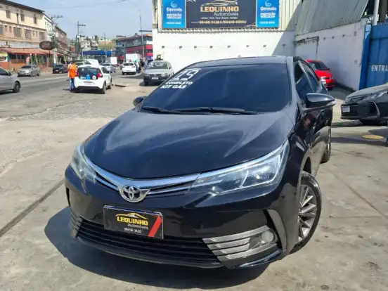 TOYOTA-COROLLA-1.8 GLI UPPER 16V FLEX 4P AUTOMÁTICO TOYOTA-COROLLA-2018