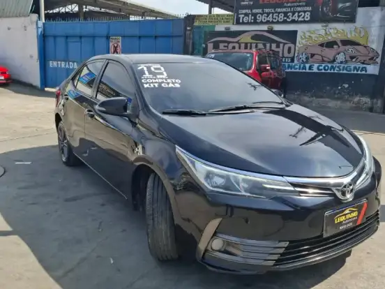TOYOTA-COROLLA-1.8 GLI UPPER 16V FLEX 4P AUTOMÁTICO TOYOTA-COROLLA-2018