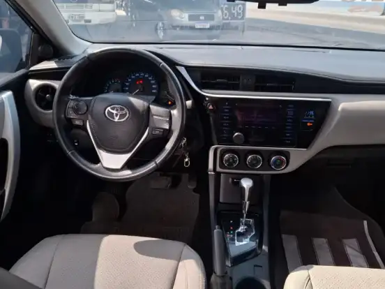 TOYOTA-COROLLA-1.8 GLI UPPER 16V FLEX 4P AUTOMÁTICO TOYOTA-COROLLA-2018