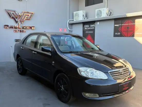 TOYOTA-COROLLA-1.8 XEI 16V GASOLINA 4P AUTOMÁTICO TOYOTA-COROLLA-2007