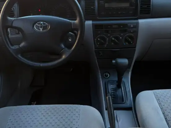 TOYOTA-COROLLA-1.8 XEI 16V GASOLINA 4P AUTOMÁTICO TOYOTA-COROLLA-2007