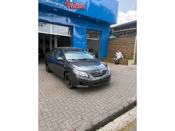 TOYOTA COROLLA 1.6 XLI 16V GASOLINA 4P AUTOMÁTICO
