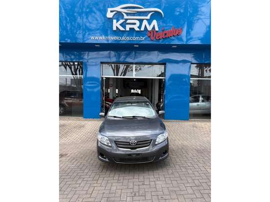 TOYOTA-COROLLA-1.6 XLI 16V GASOLINA 4P AUTOMÁTICO TOYOTA-COROLLA-2010