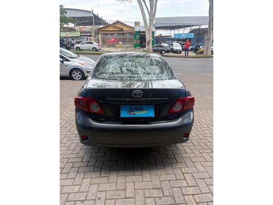 TOYOTA-COROLLA-1.6 XLI 16V GASOLINA 4P AUTOMÁTICO TOYOTA-COROLLA-2010